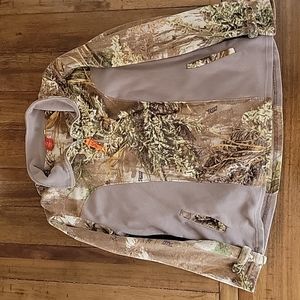 SHE Outdoor Camo Fleece Pullover